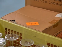 Diverse glaswerk en bestek - afbeelding 1 van  3