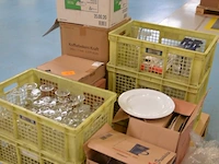 Diverse glaswerk en bestek - afbeelding 3 van  3