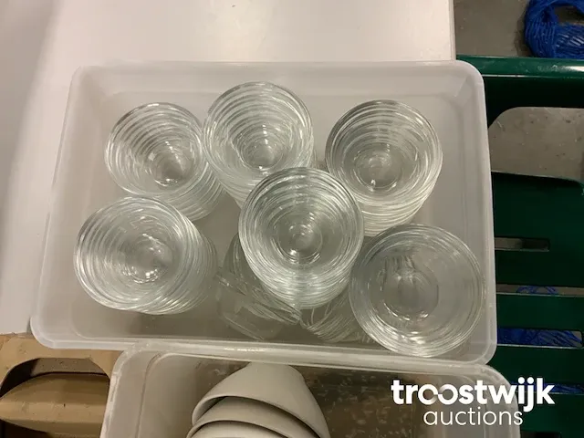 Diverse glazen kommetjes - afbeelding 4 van  4
