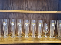 Diverse glazen panter (bier) - afbeelding 1 van  3