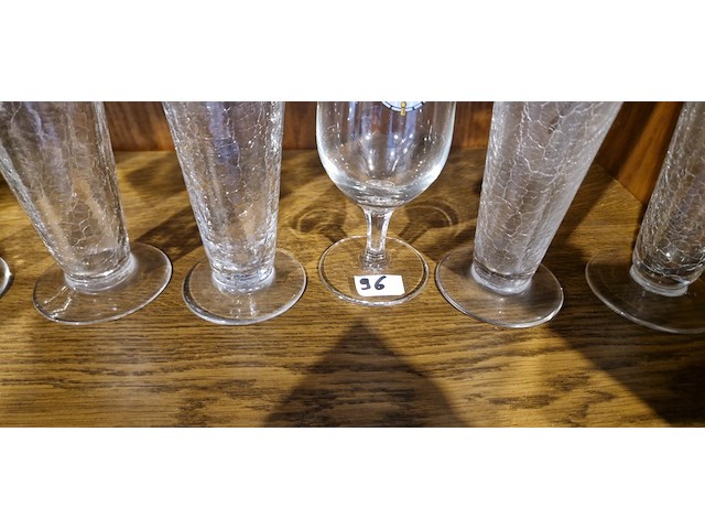 Diverse glazen panter (bier) - afbeelding 2 van  3