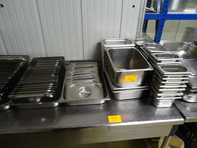 Diverse gn bakken - afbeelding 5 van  10