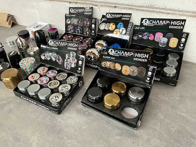 Diverse grinders - afbeelding 10 van  10