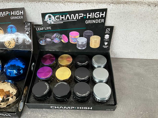 Diverse grinders - afbeelding 2 van  10