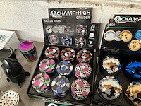 Diverse grinders - afbeelding 4 van  10