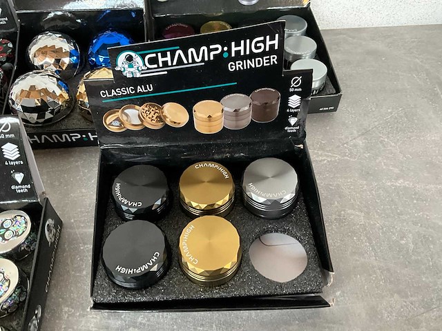 Diverse grinders - afbeelding 5 van  10