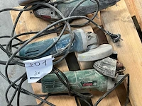 Diverse haakse slijpers (3x) - afbeelding 4 van  5
