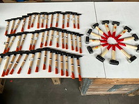 Diverse hamers (56x) - afbeelding 1 van  5