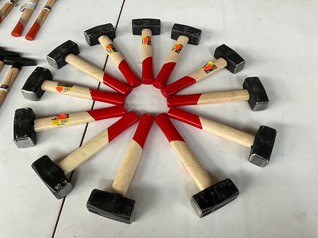 Diverse hamers (56x) - afbeelding 2 van  5