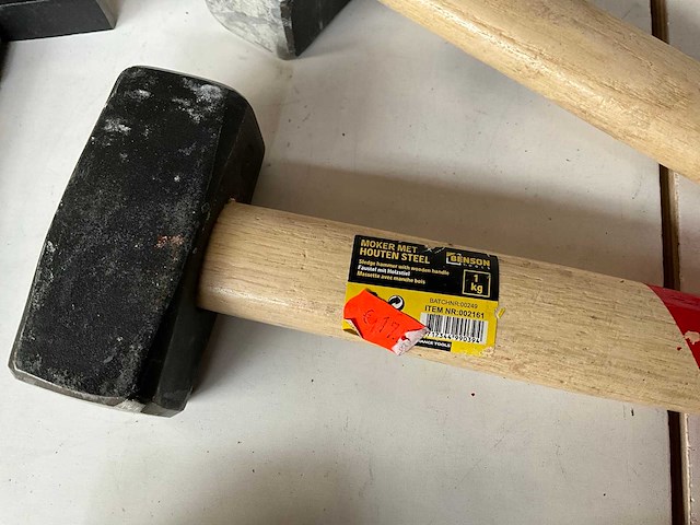 Diverse hamers (56x) - afbeelding 3 van  5