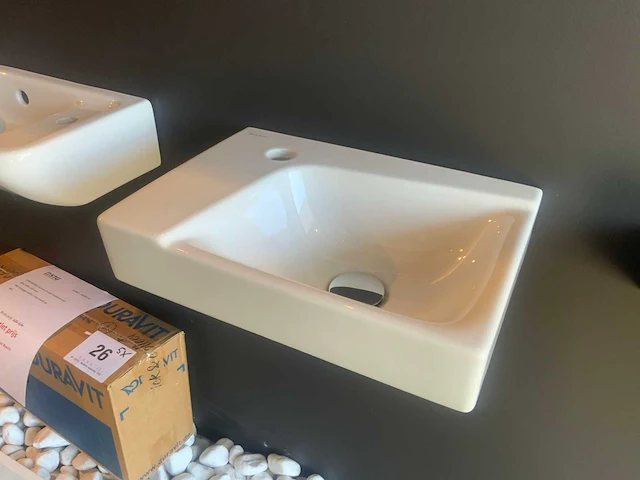 Diverse hand-lavabo’s (5x) - afbeelding 3 van  5