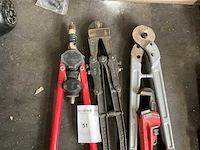 Diverse handgereedschappen (4x) - afbeelding 2 van  2