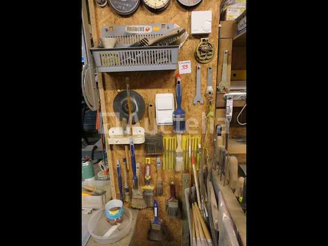 Diverse handgereedschappen - afbeelding 8 van  9