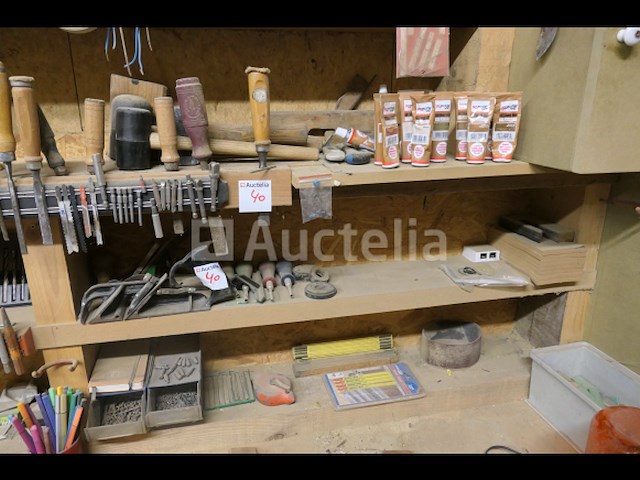 Diverse handgereedschappen - afbeelding 4 van  6