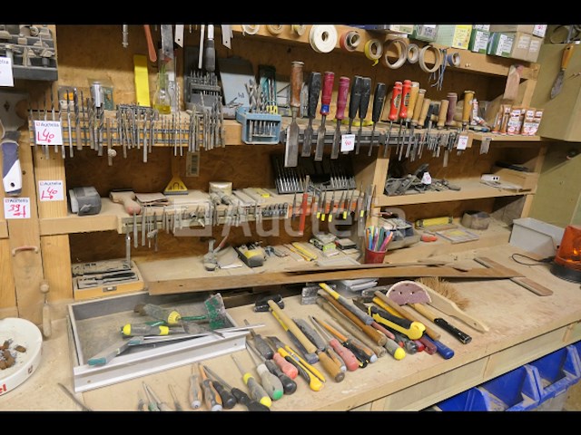 Diverse handgereedschappen - afbeelding 5 van  6