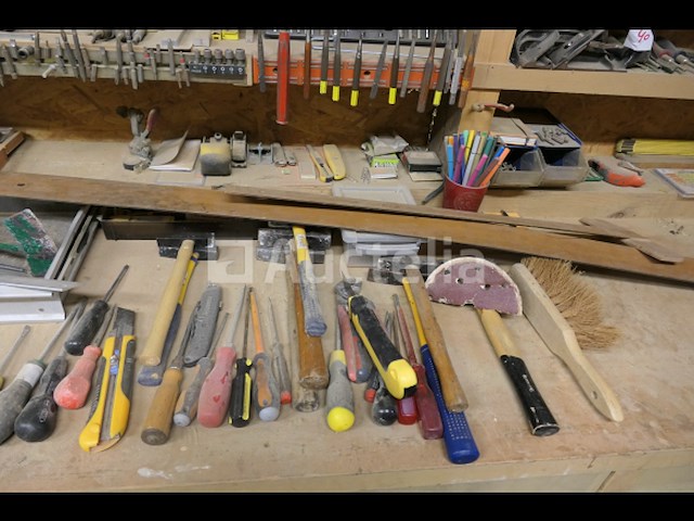 Diverse handgereedschappen - afbeelding 6 van  6