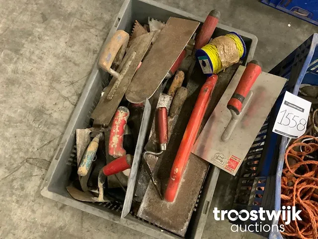 Diverse handgereedschappen - afbeelding 3 van  3