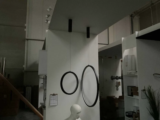 Diverse hanglampen (5x) - afbeelding 1 van  6
