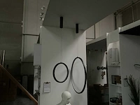 Diverse hanglampen (5x)