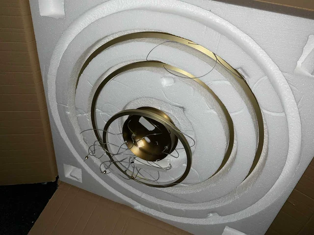Diverse hanglampen (5x) - afbeelding 2 van  6