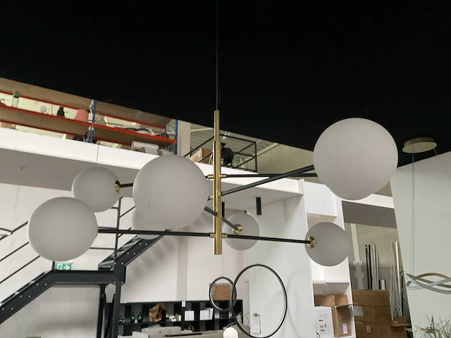 Diverse hanglampen (6x) - afbeelding 2 van  13