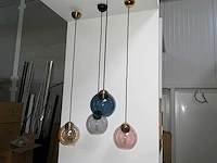 Diverse hanglampen (7x)