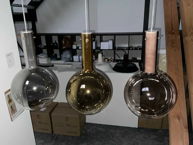 Diverse hanglampen (7x) - afbeelding 6 van  6