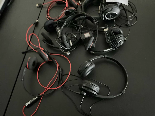 Diverse headset (10x) - afbeelding 3 van  6