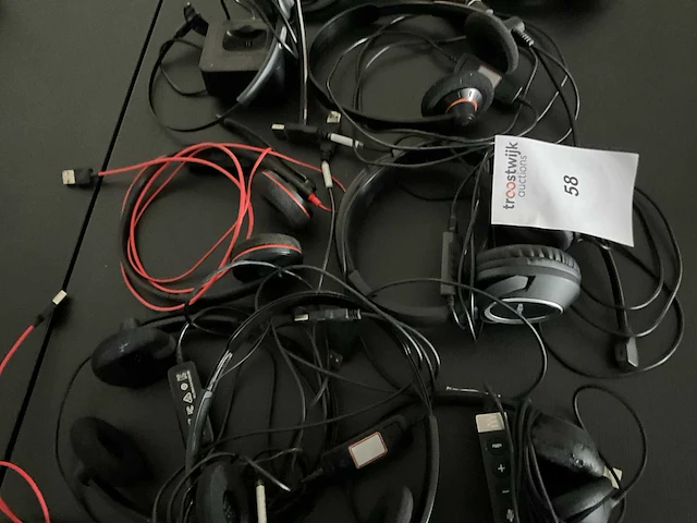 Diverse headset (10x) - afbeelding 4 van  6