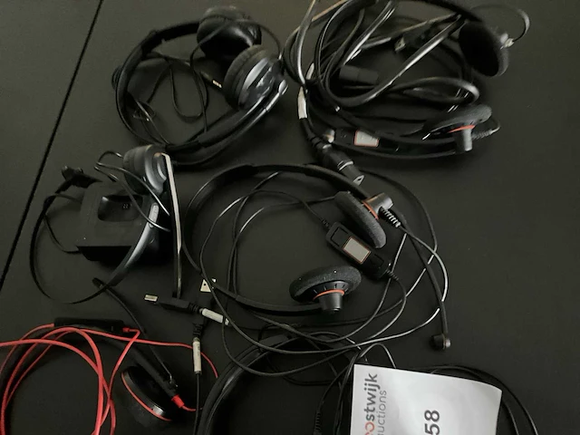 Diverse headset (10x) - afbeelding 5 van  6