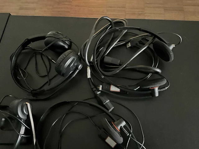 Diverse headset (10x) - afbeelding 6 van  6