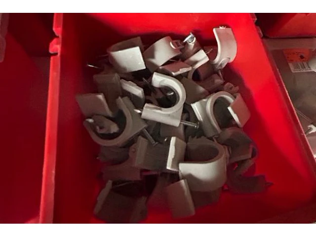 Diverse hechtklemmen legrand ong 65 dozen - afbeelding 3 van  3