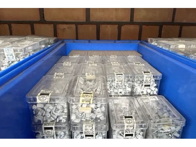 Diverse hechtklemmen ong 191 dozen legrand - afbeelding 2 van  4
