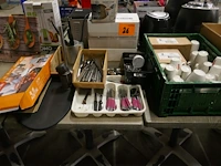 Diverse horeca (bestek, gleierwerk, etc.) - afbeelding 1 van  6