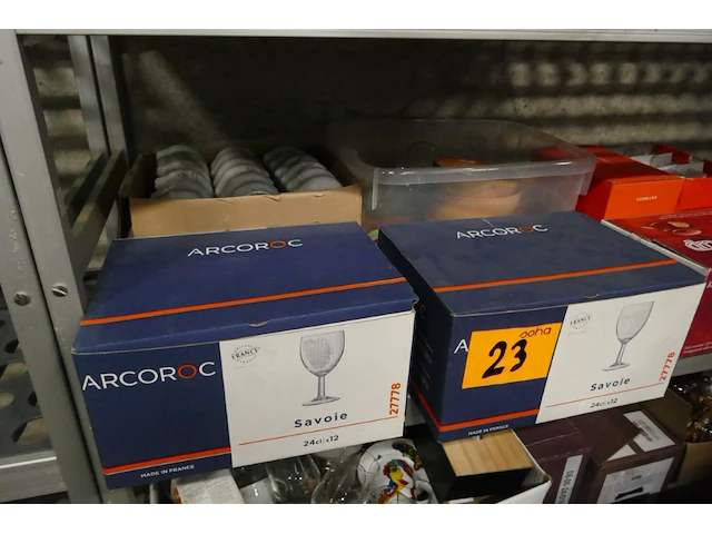 Diverse horeca items - afbeelding 1 van  5