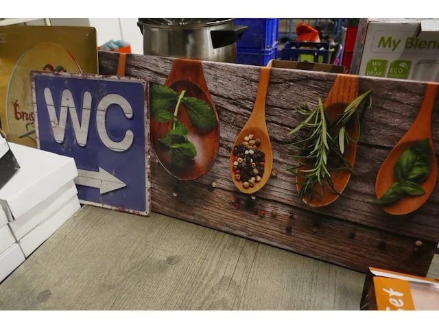 Diverse horeca items - afbeelding 2 van  5