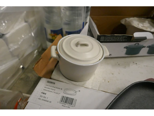 Diverse horeca items - afbeelding 4 van  5