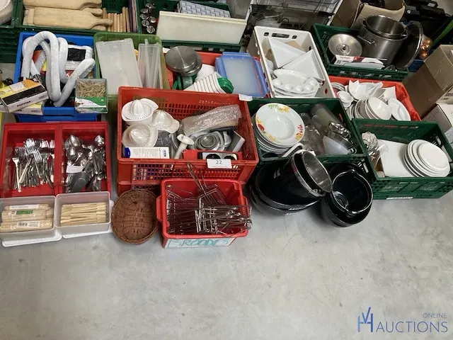 Diverse horecatoebehoren - afbeelding 1 van  13