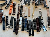 Diverse horlogebandjes en onderdelen (100x) - afbeelding 3 van  13