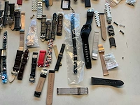 Diverse horlogebandjes en onderdelen (100x) - afbeelding 4 van  13