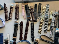 Diverse horlogebandjes en onderdelen (100x) - afbeelding 8 van  13