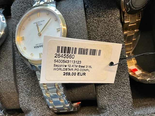 Diverse horloges (50x) - afbeelding 3 van  14