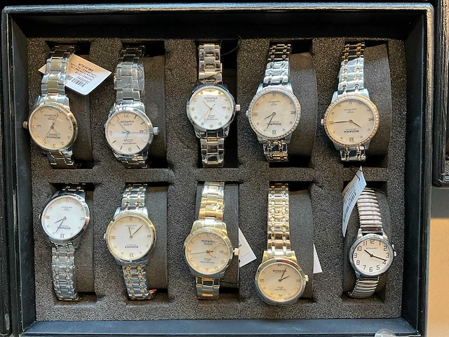 Diverse horloges (50x) - afbeelding 14 van  14