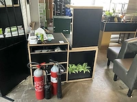 Diverse houten bijzettafel (3x) - afbeelding 1 van  6