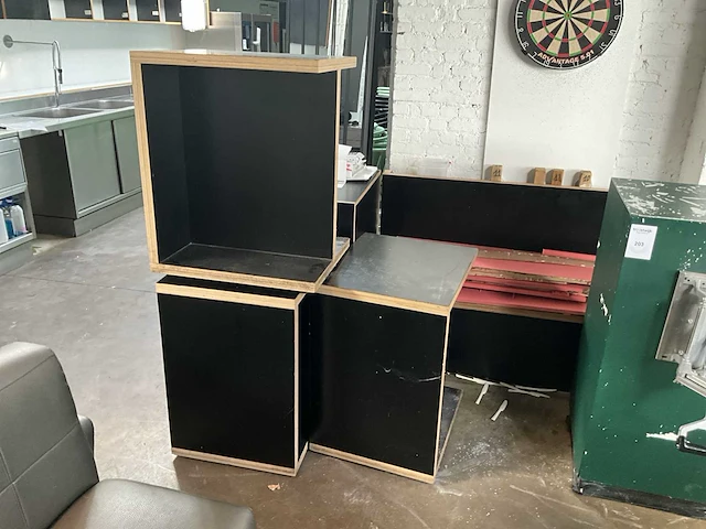 Diverse houten bijzettafel (3x) - afbeelding 2 van  6