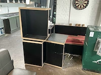 Diverse houten bijzettafel (3x) - afbeelding 2 van  6