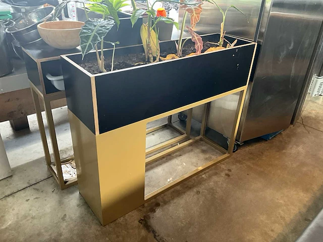 Diverse houten bijzettafel (3x) - afbeelding 5 van  6