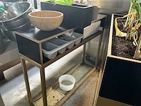Diverse houten bijzettafel (3x) - afbeelding 6 van  6