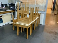 Diverse houten bijzettafels (11x) - afbeelding 1 van  2