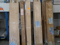 Diverse houten binnendeuren - afbeelding 1 van  5